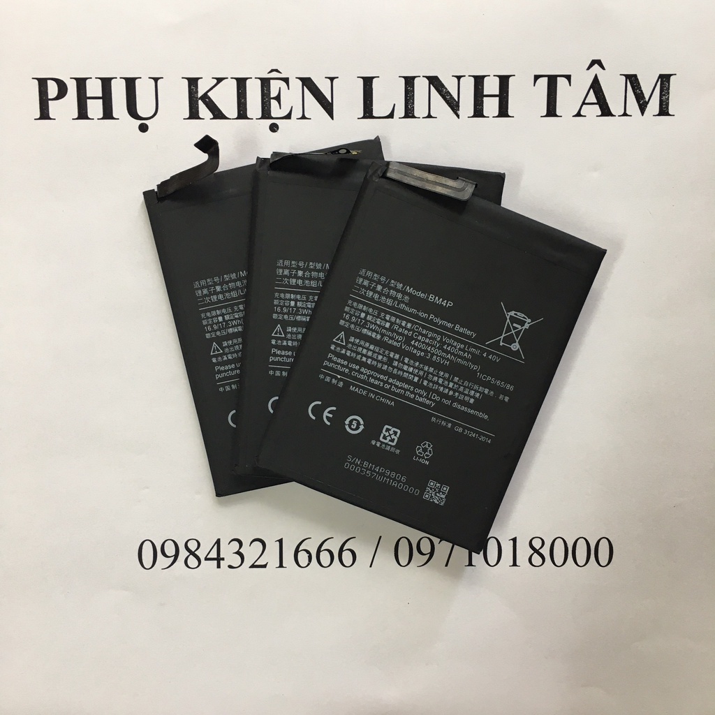 Pin Xiaomi Redmi K30, Redmi K30i, Redmi K30 5G, BM4P