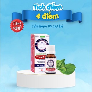 BioAmicus Vitamin D3K2MK7 Bao Kép 10ml