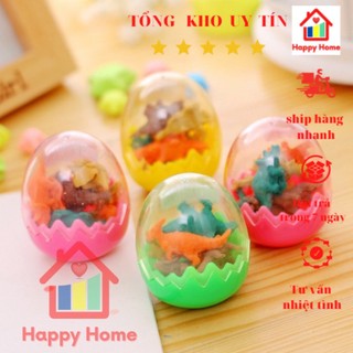 Tẩy bút chì, cục tẩy, gôm hình trứng khủng long Happy Home