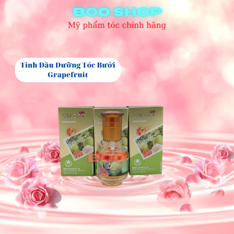 Tinh dầu dưỡng tóc bưởi Grapefruit Organic, kích thích mọc Tóc 60ml