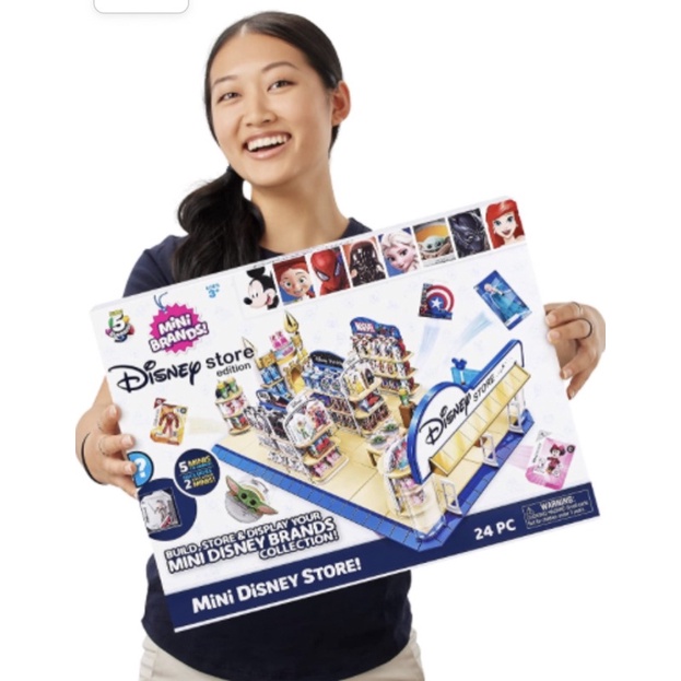 Set đồ chơi Siêu thị Disney Toy Mini Brand Mỹ