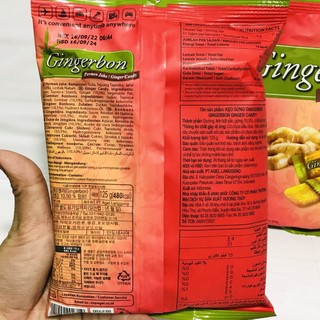 KẸO GỪNG GINGERBON 125g