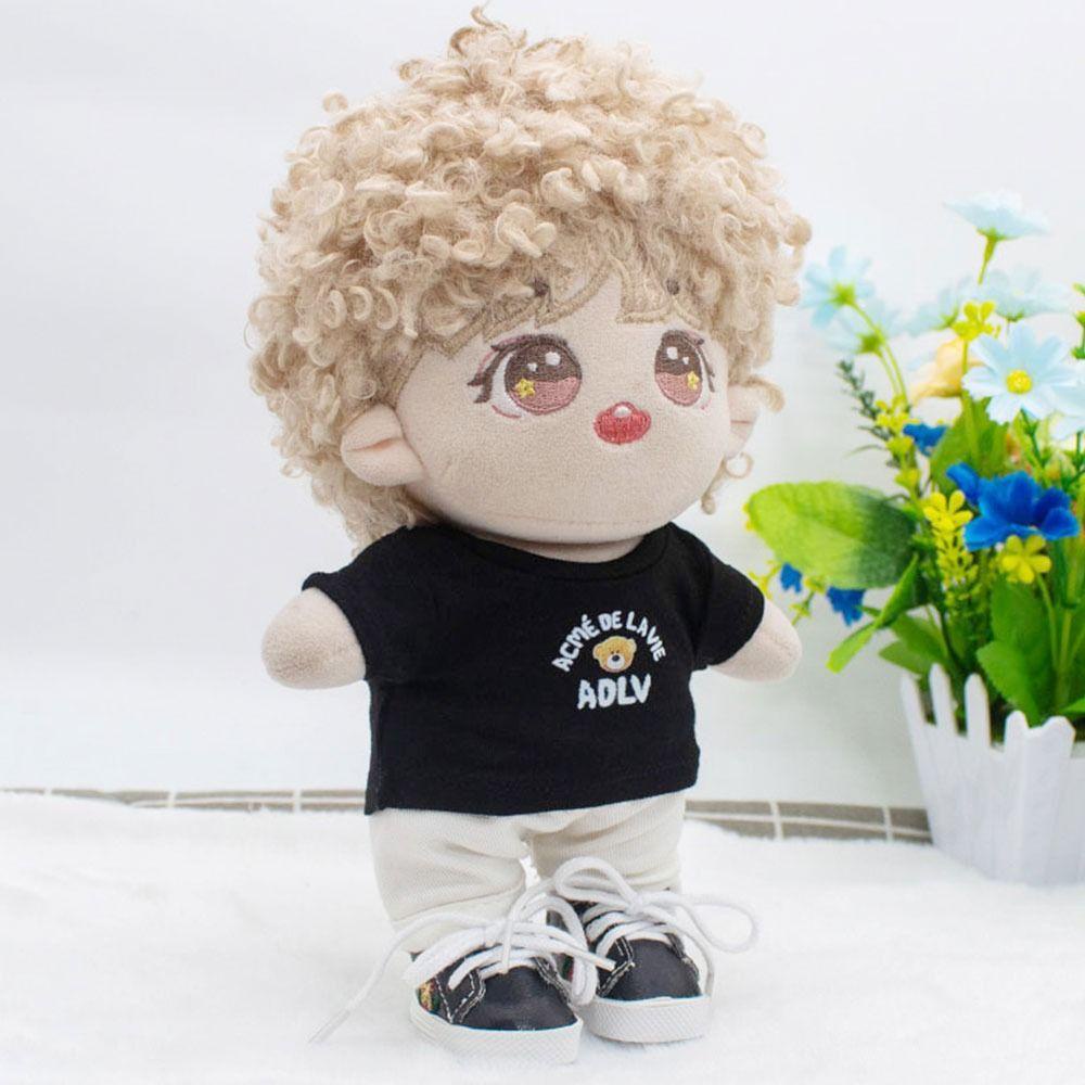 Set 6 Áo Thun Mini 20cm Dành Cho Búp Bê