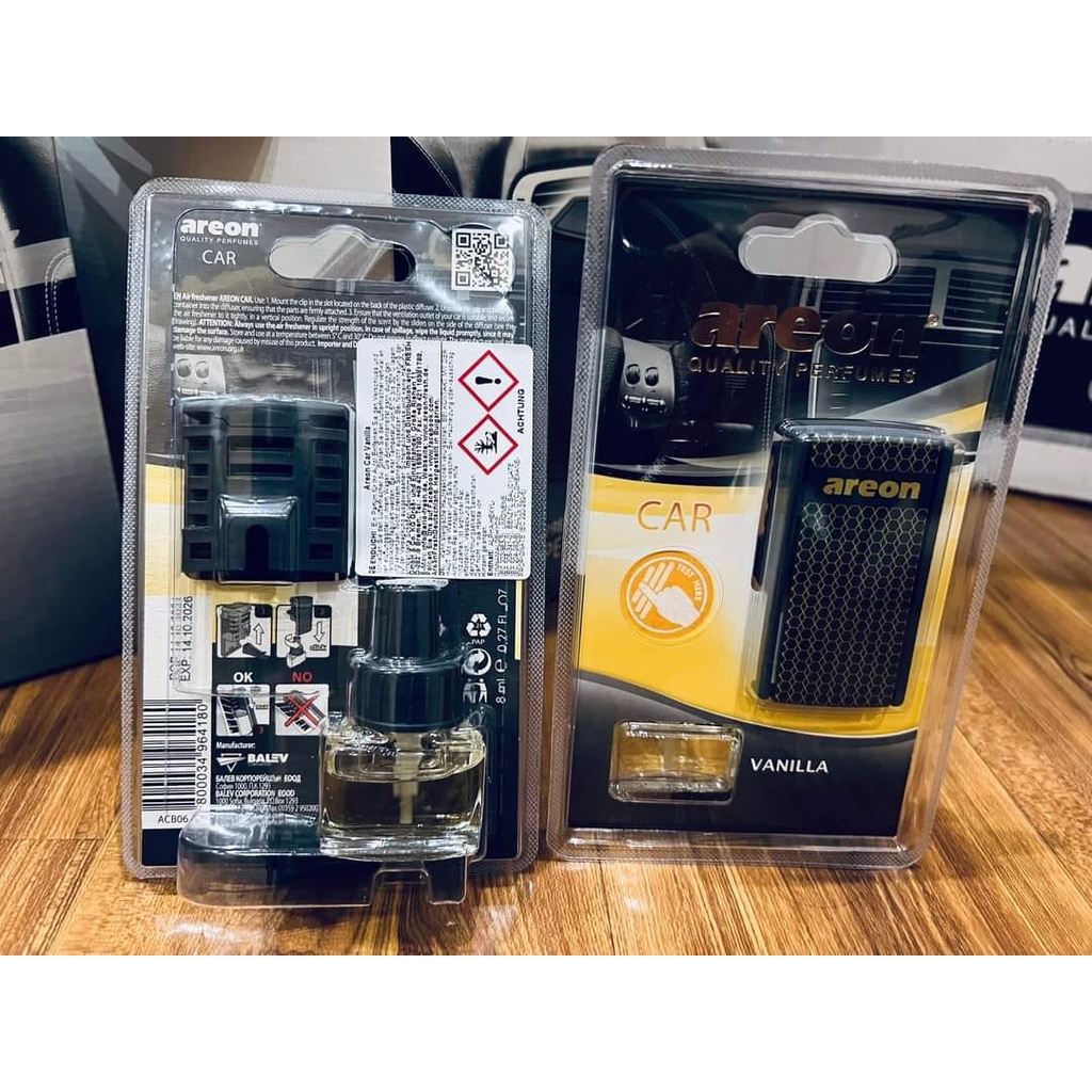 Nước hoa ô tô Areon Bulgari