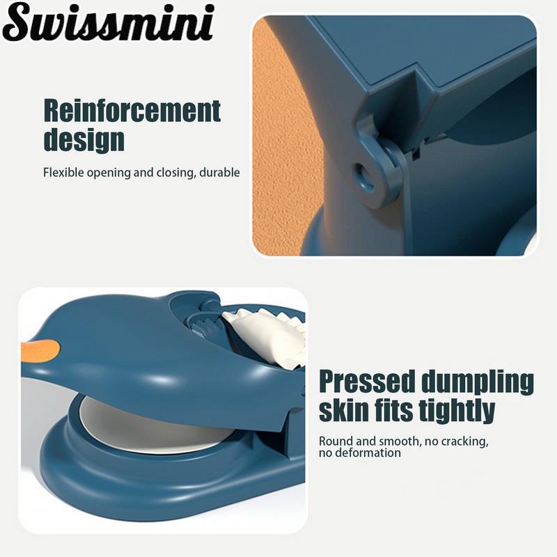 【sản phẩm mới nóng】Dụng Cụ Ép Bột Bánh,Dụng Cụ Ép Bột Làm Há Cảo Bằng,Dụng cụ ép bột tiện dụng chất lượng cao tiện dụng,Khuôn làm bánh bao bằng nhựa Máy ép bột Bánh bao Bánh ravioli Khuôn nấu bánh ngọt