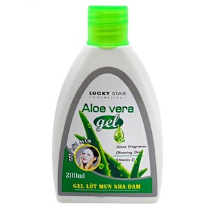 Gel lột mụn lucky star 200ml + tặng gel lột mụn chai 60ml