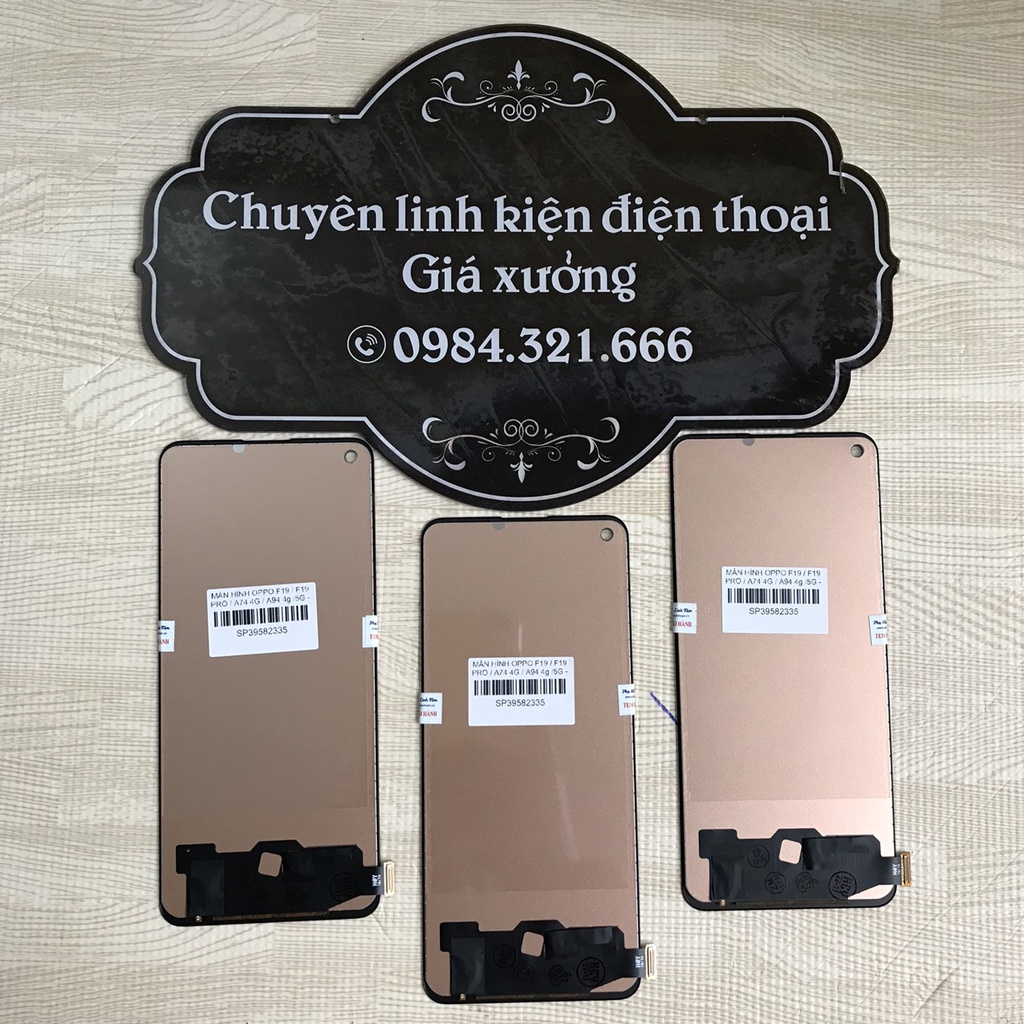 Màn hình Oppo F19 / F19 Pro / A74 4G / A94  - Zin - Nhập khẩu
