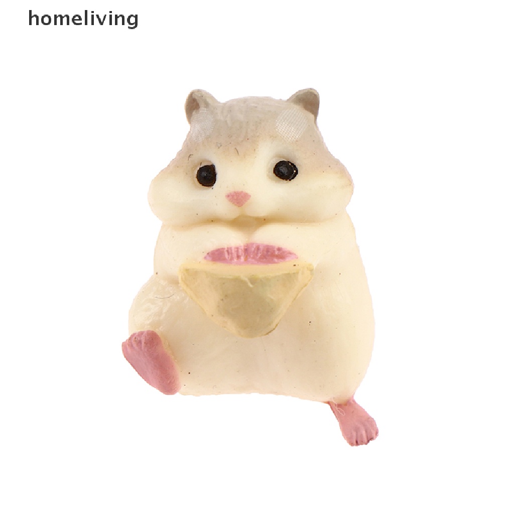 Đồ Chơi Mô Hình Bánh Hamburger Mini Cho Nhà Búp Bê