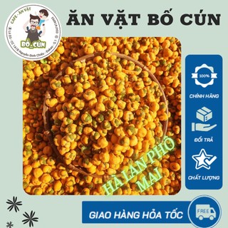 Đậu hà lan vị phô mai ăn vặt bố cún