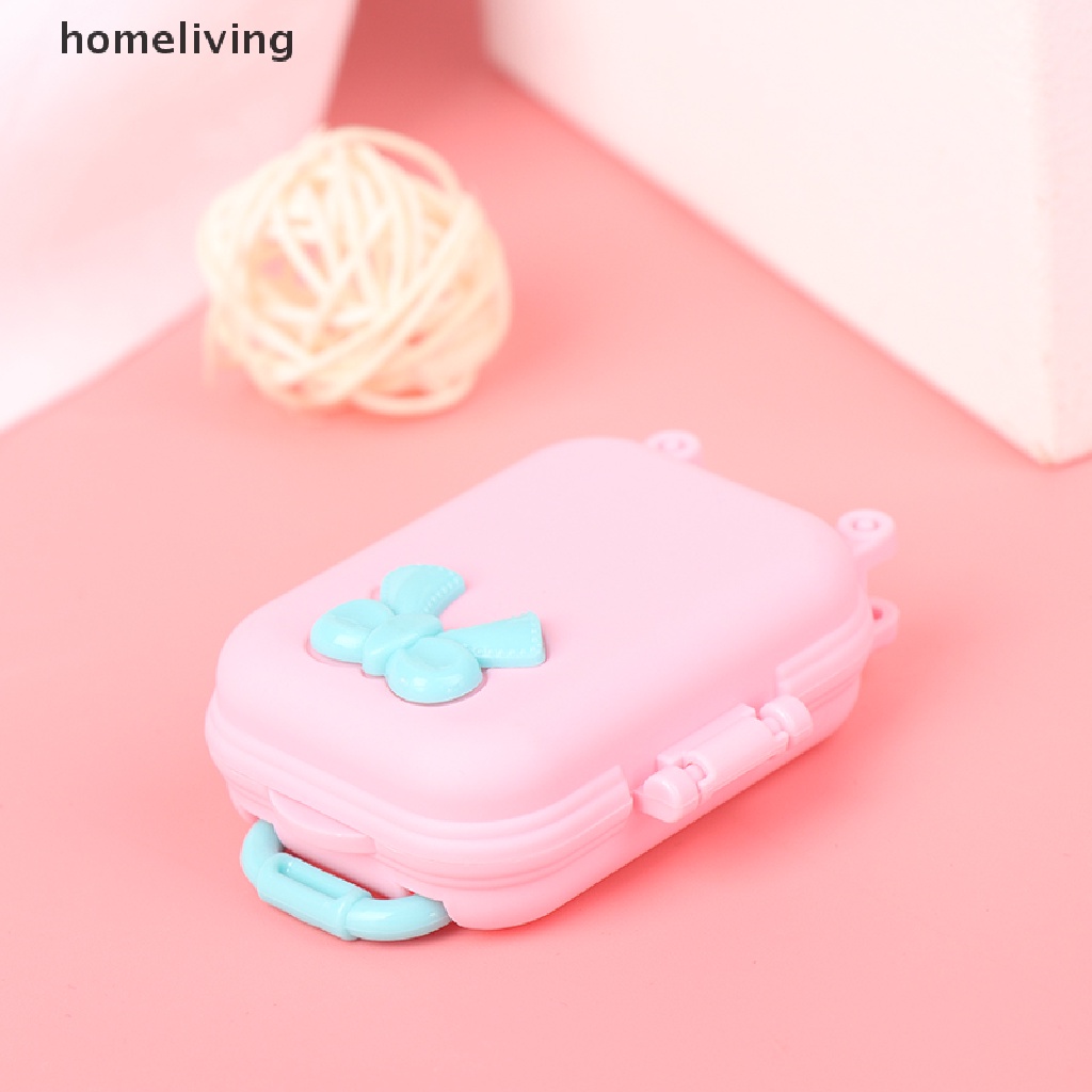 Set 5 Mô Hình Va Li Mini Trang Trí Nhà Búp Bê