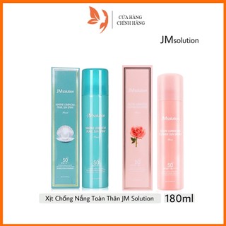 Xịt chống nắng toàn thân jm solution spf 50 pa++++