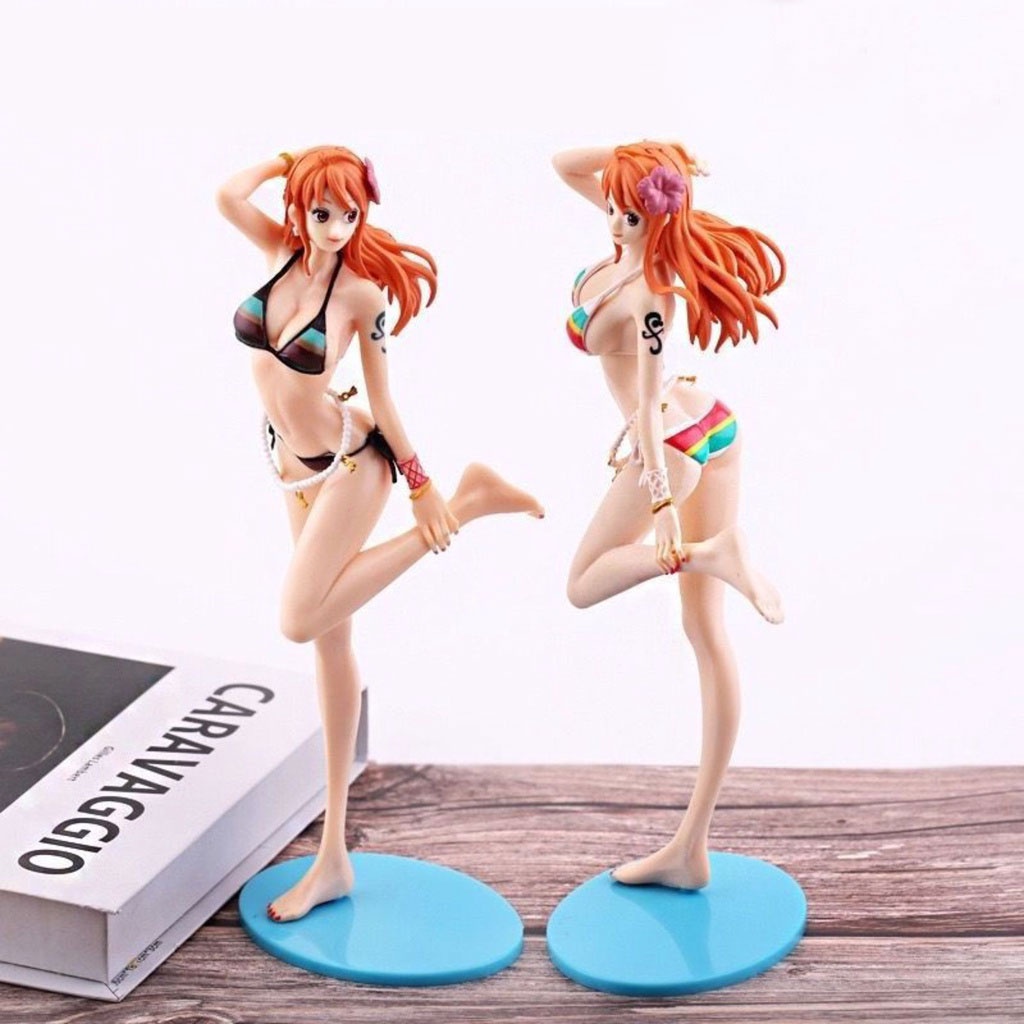 Mô Hình One Piece Nami diện bikini cực quyến rũ Cao 26cm Figure anime One Piece
