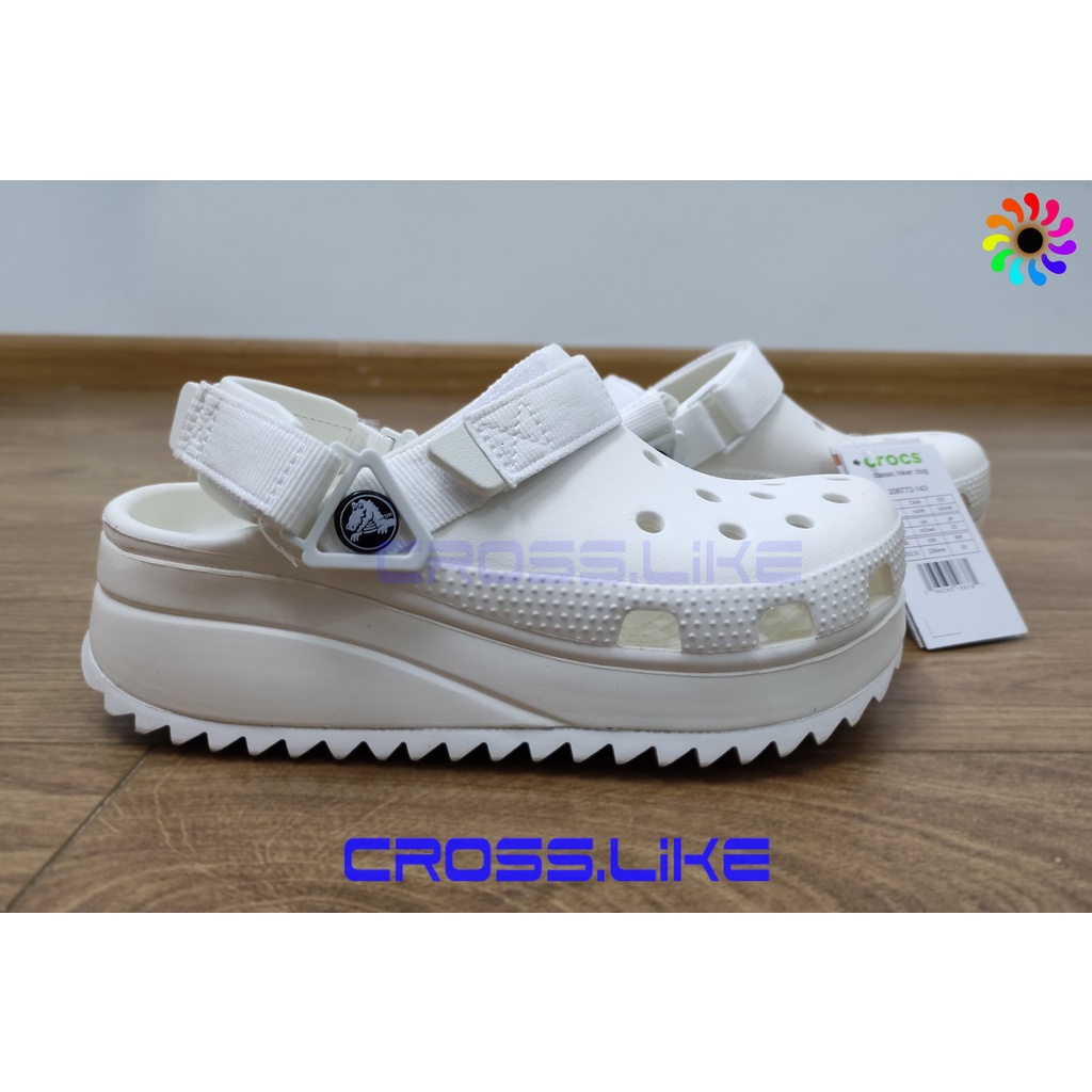Sục CROSS HIKER răng cưa, sục nam nữ thời trang, sục nhựa siêu bên, đi biển đi mưa, cực chất !