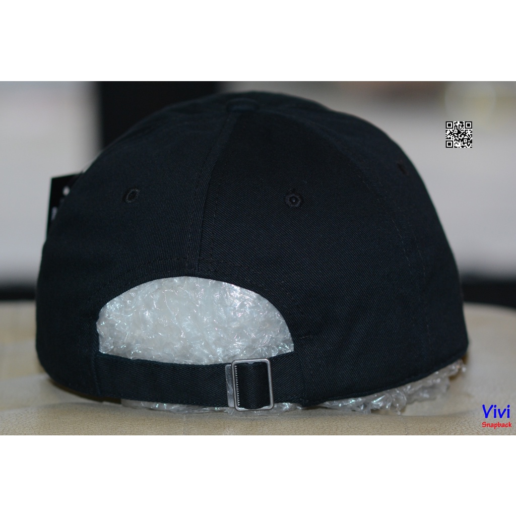 Nón nik.e thời trang kaki vải màu đen,Mũ Nik-e thể thao đen Sportswear Heritage86 Futura Washed Full Black