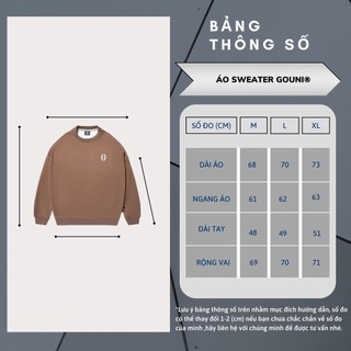 Áo Sweater GOUNI / Basic Sweater