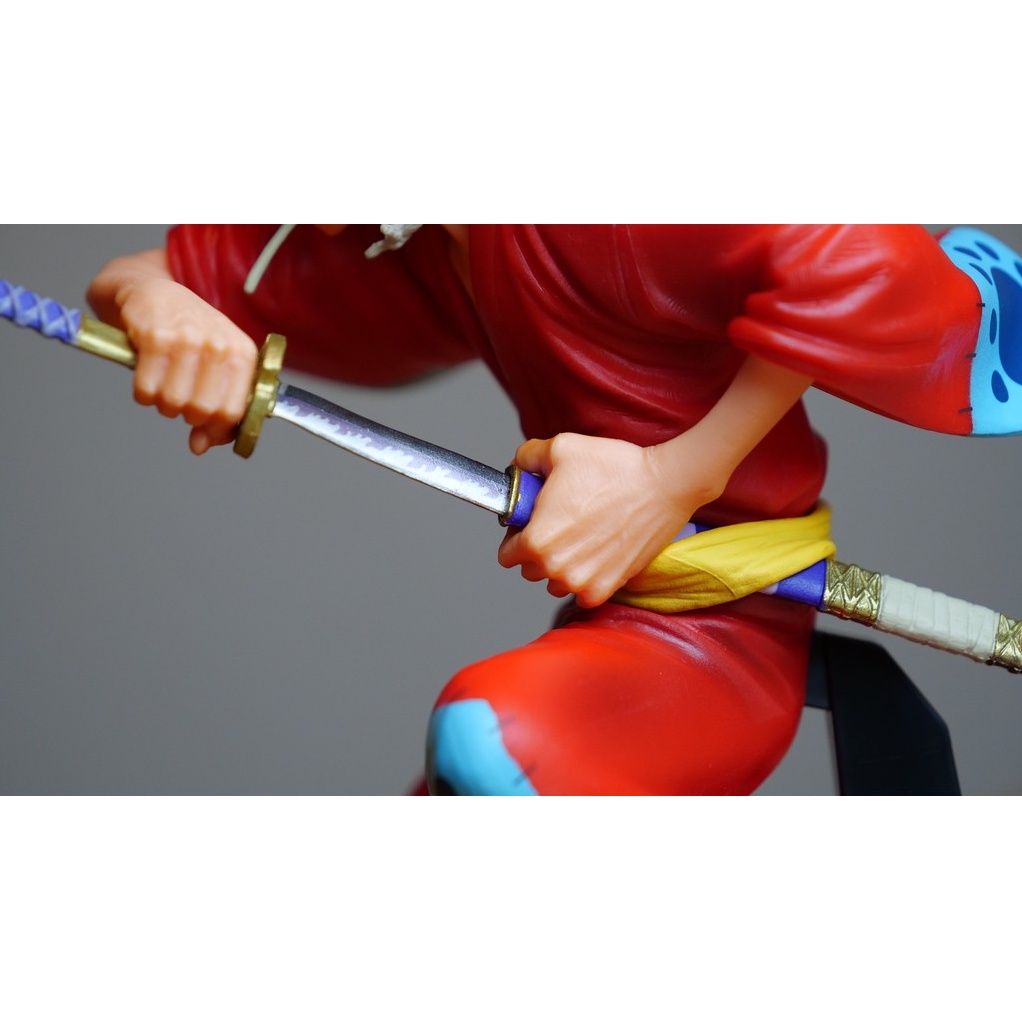 Mô hình ONEPIECE chính hãng - MONKEY D LUFFY ver KING OF ARTIST - Wano Country I