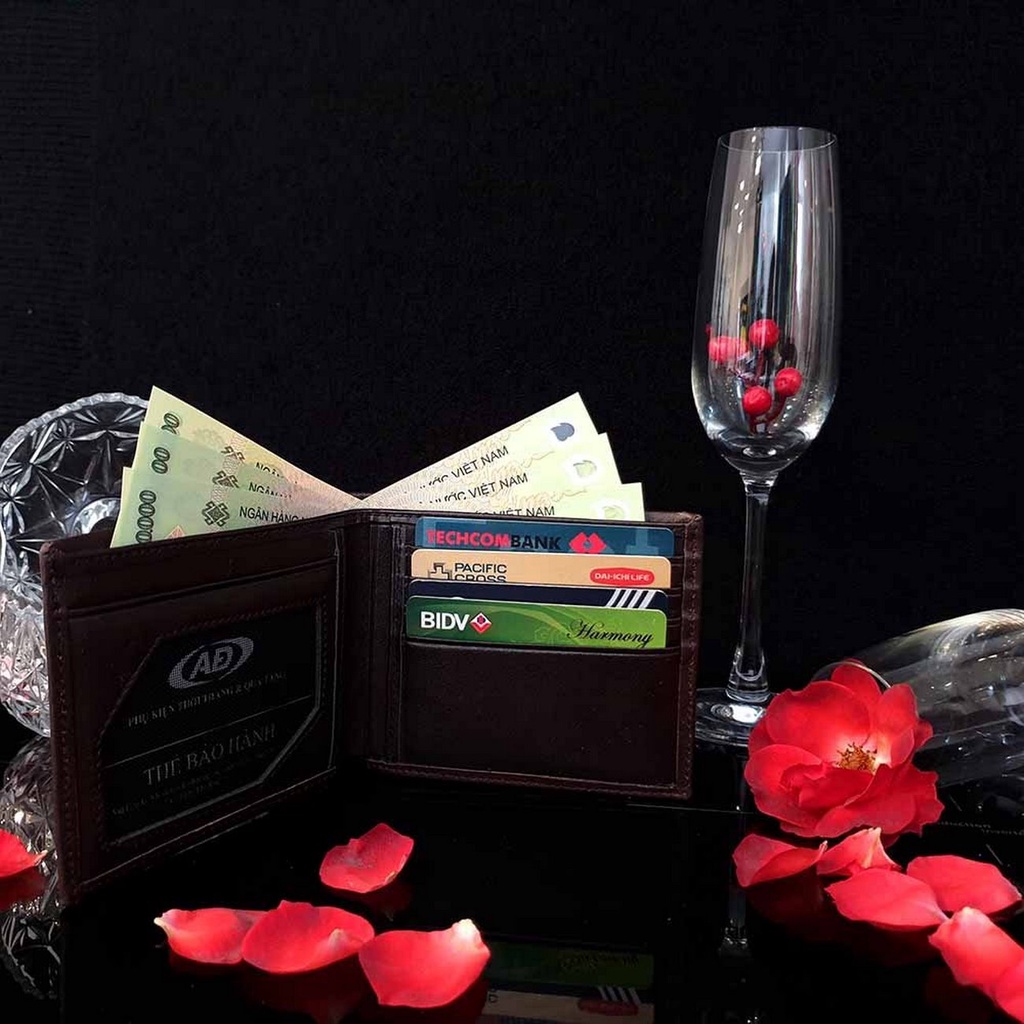 Qùa TẾT tặng gia đình , thầy cô , bạn bè, người thương full túi hộp / combo ví + thắt lưng Nam