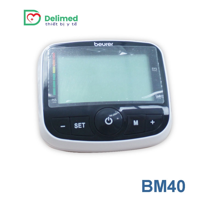 Máy đo huyết áp BEURER hàng chính hãng BH 3 năm - Delimed