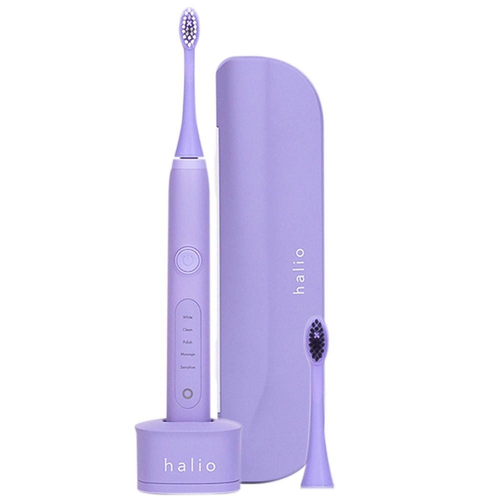 [HB Gift] Bàn Chải Điện Làm Trắng Răng Halio Sonic Whitening Electric Toothbrush PRO Periwinkle