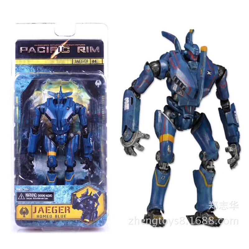 Mô Hình Nhân Vật NECA Pacific Rim 23.3cm Chân Thật