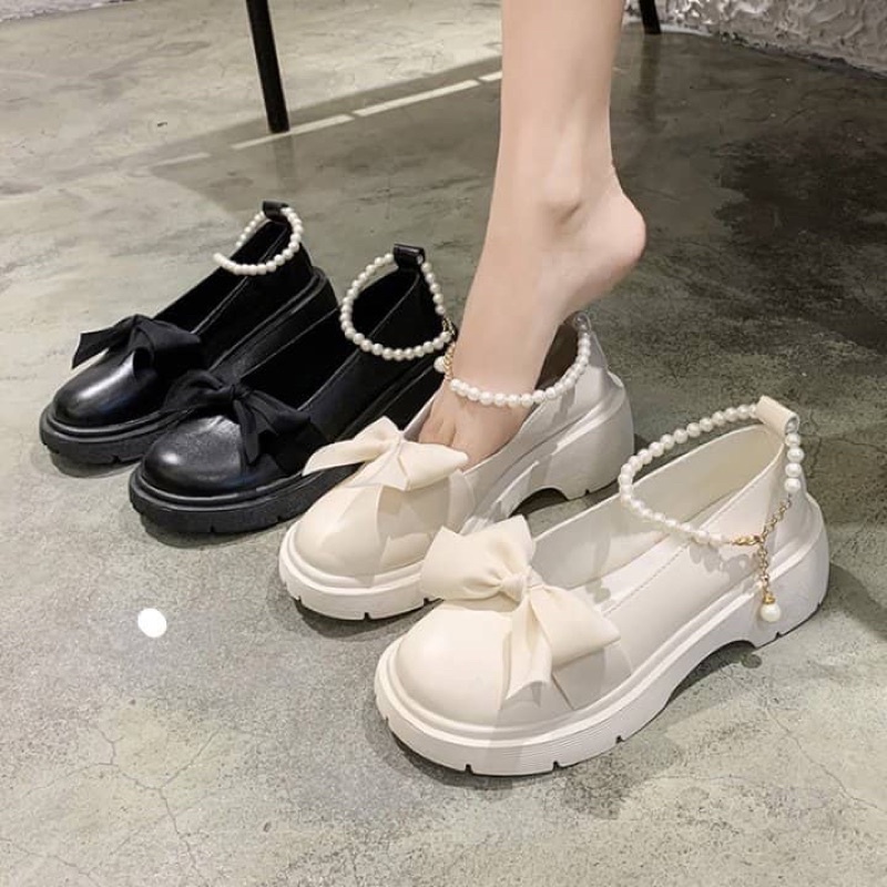 (MÃU MỚI. MIỄN SHIP) Giày bốt khóa sau hàng xuất Hàn cực sịn. Ảnh thật kèm