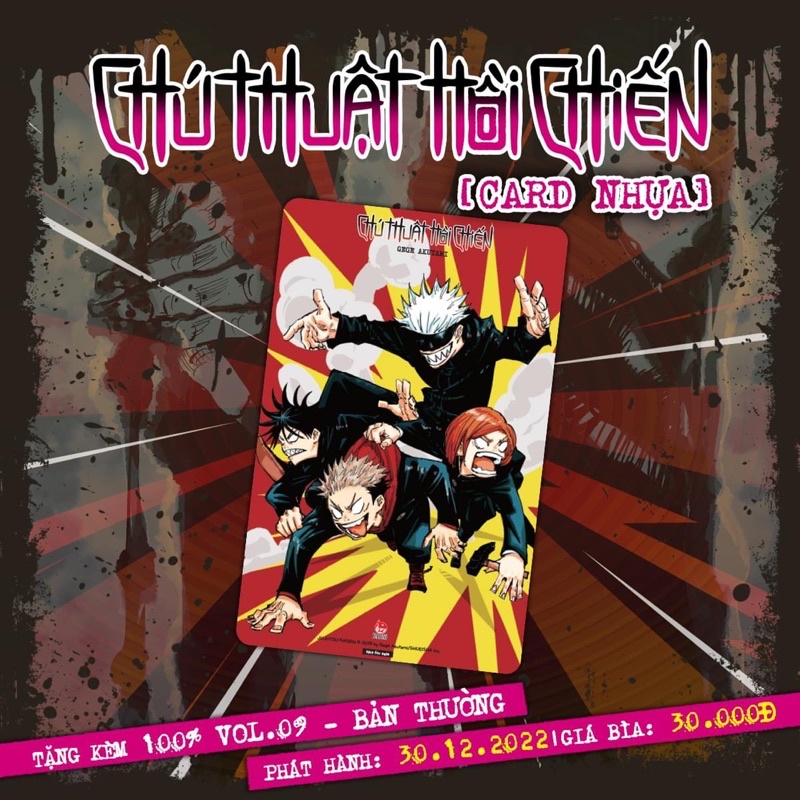 Chú Thuật Hồi Chiến Vol.9 Limited - Jujutsu Kaisen Vol.9 Sổ Tay