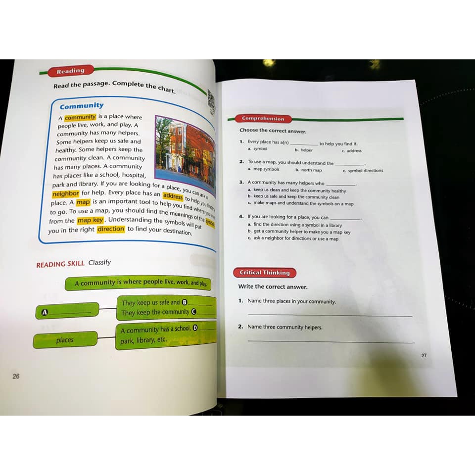 American Textbook Reading - 8q