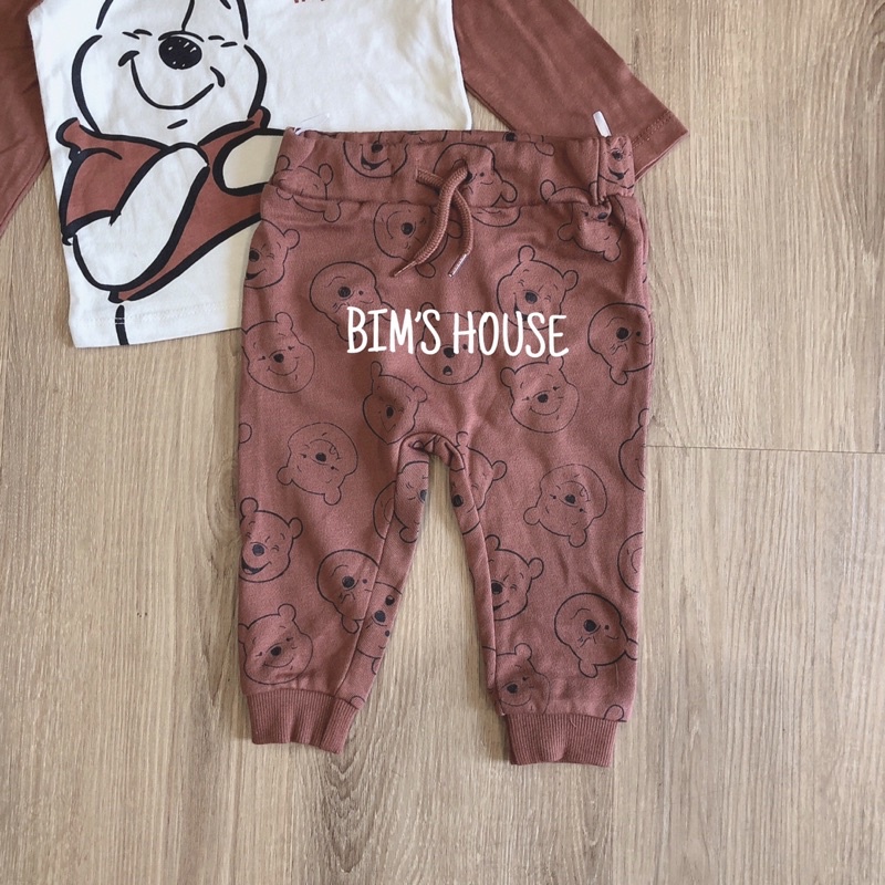 Bộ pooh cho bé