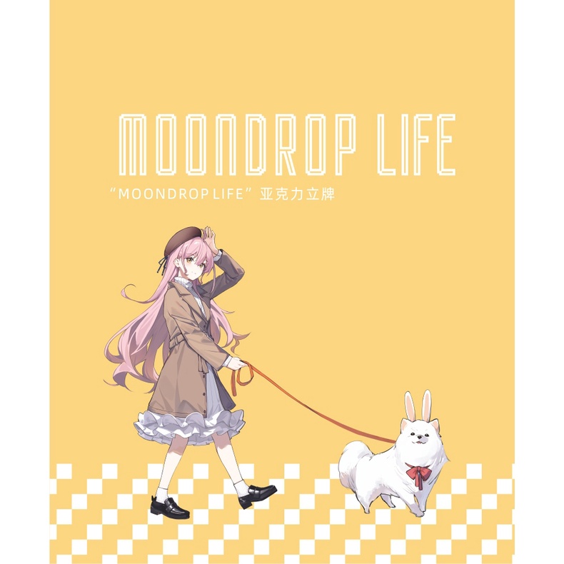 New Giá Đỡ Tai Nghe Bằng Acrylic Hình Mặt Trăng / Không Gian Vũ Trụ Cho Moondrop Aria Starfield Ssp Ssr