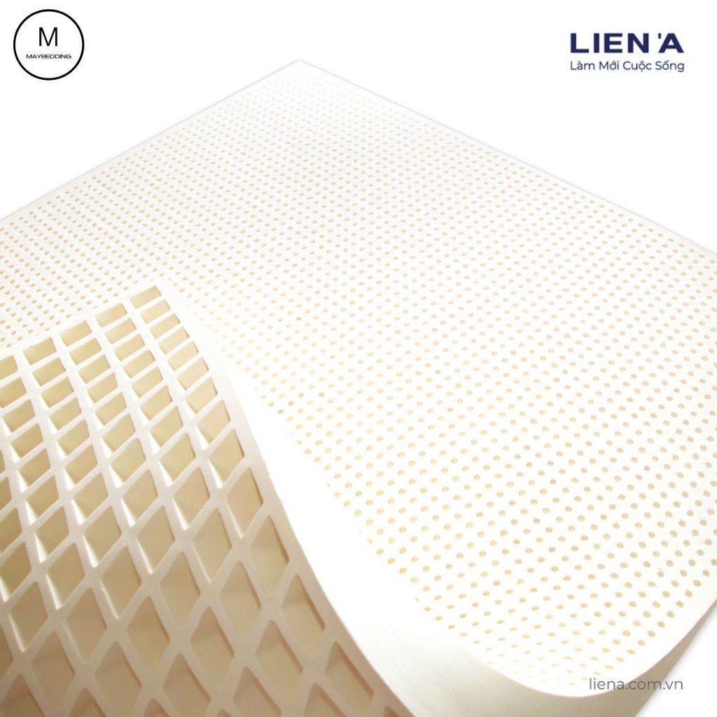 Nệm Cao Su LIÊN Á Classic, Bảo Hàng 10 Năm - Hàng Chính Hãng