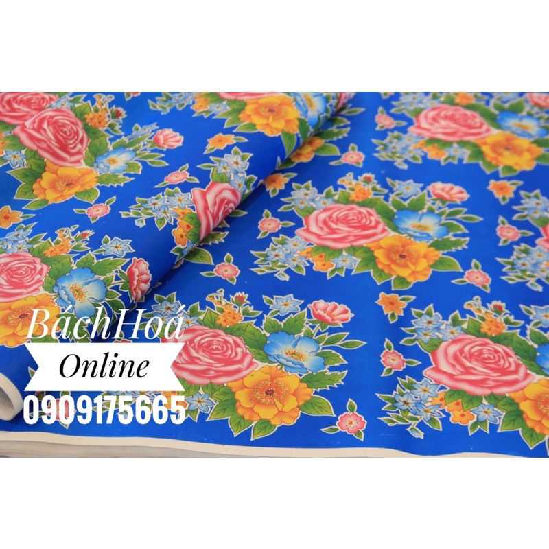 Giấy đỏ tết, mẫu hoa dùng để gói quà, chậu cây 55x65cm