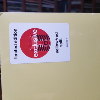 BILLIE EILISH - Don't Smile At Me (Yellow/Red Vinyl EP) đĩa than