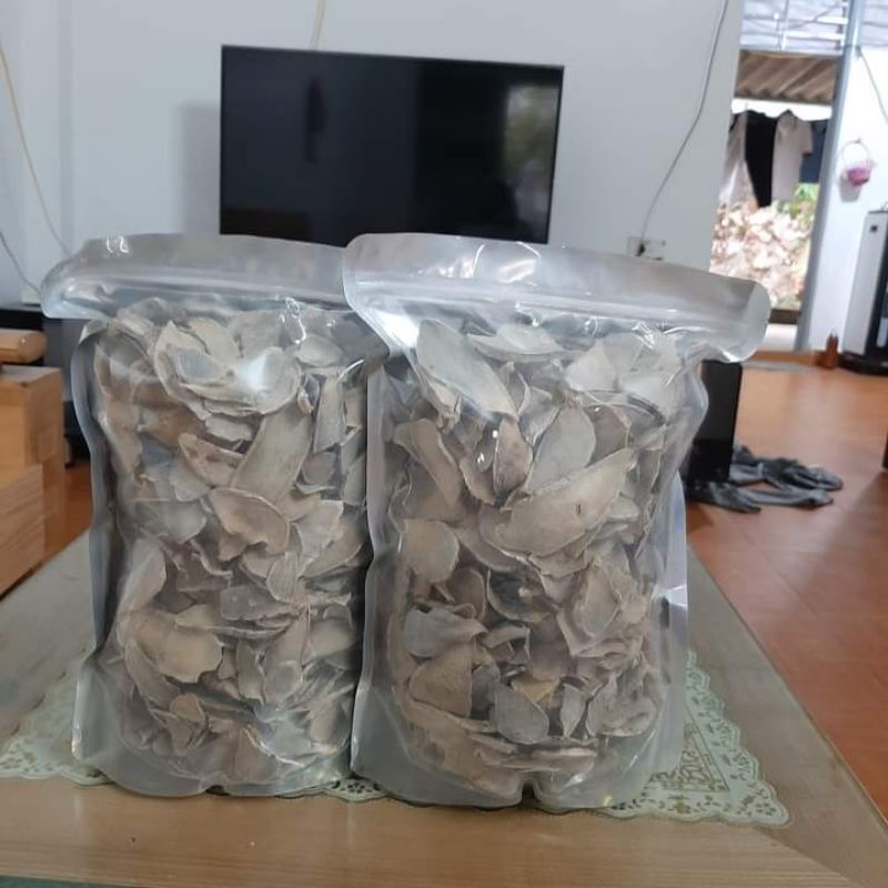 1 kg nghệ đen  thái lát phơi khô