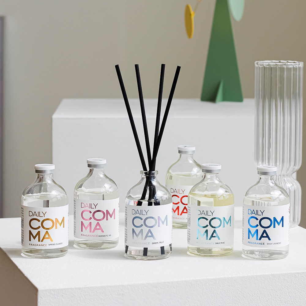 Tinh Dầu Khuếch Hương DAILY COMMA Crystal Hologram Diffuser 100ML