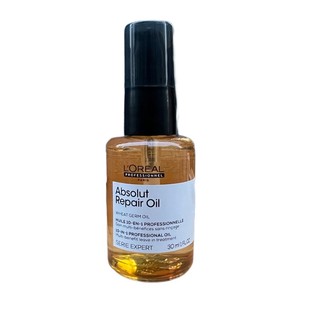 Tinh dầu dưỡng tóc siêu mềm mượt L'oreal Absolut Repair Oil 30ml ( New 2023 )