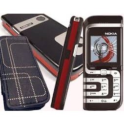 Điện thoại nokia 7260 chiếc lá nhỏ chính hãng tặng kèm pin sạc - Bảo hành 12 tháng