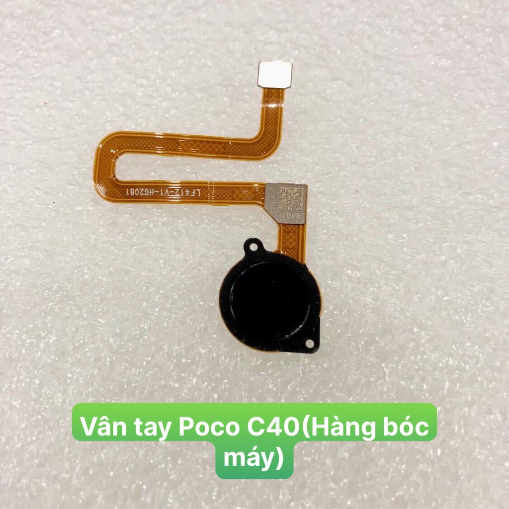 Vân tay Poco C40/Redmi 10C