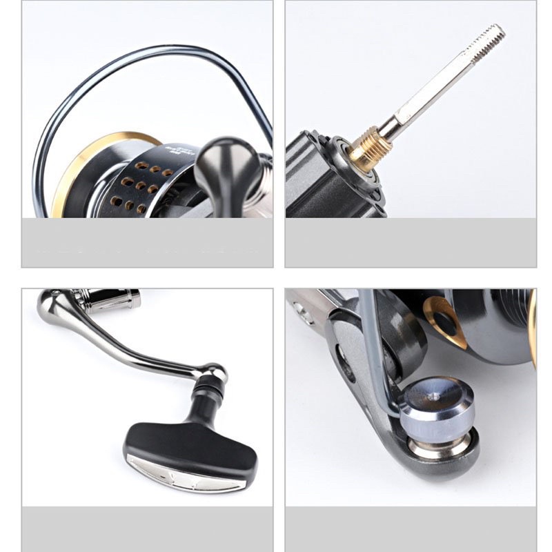 Máy Câu Cá Deukio DA2000-7000_Hàng Chính Hãng_Máy Cực Đẹp