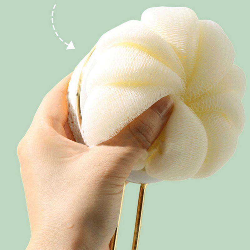 Bàn Chải Chà Lưng Tay Cầm Dài Bằng Lông Mềm Mại Tiện Dụng Cho Phòng Tắm