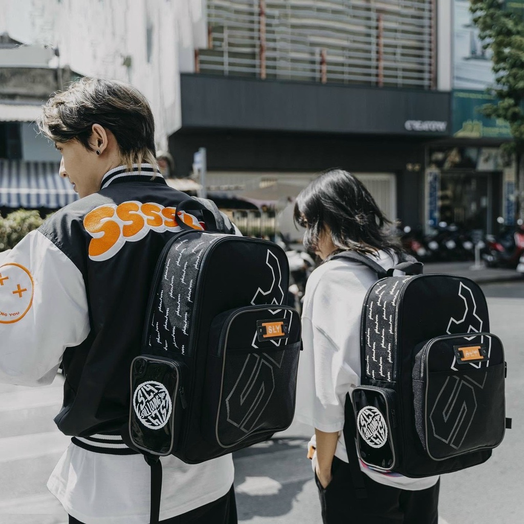 Balo Thời Trang Sly Viền Phản Quang Cao Cấp - Kamex backpack