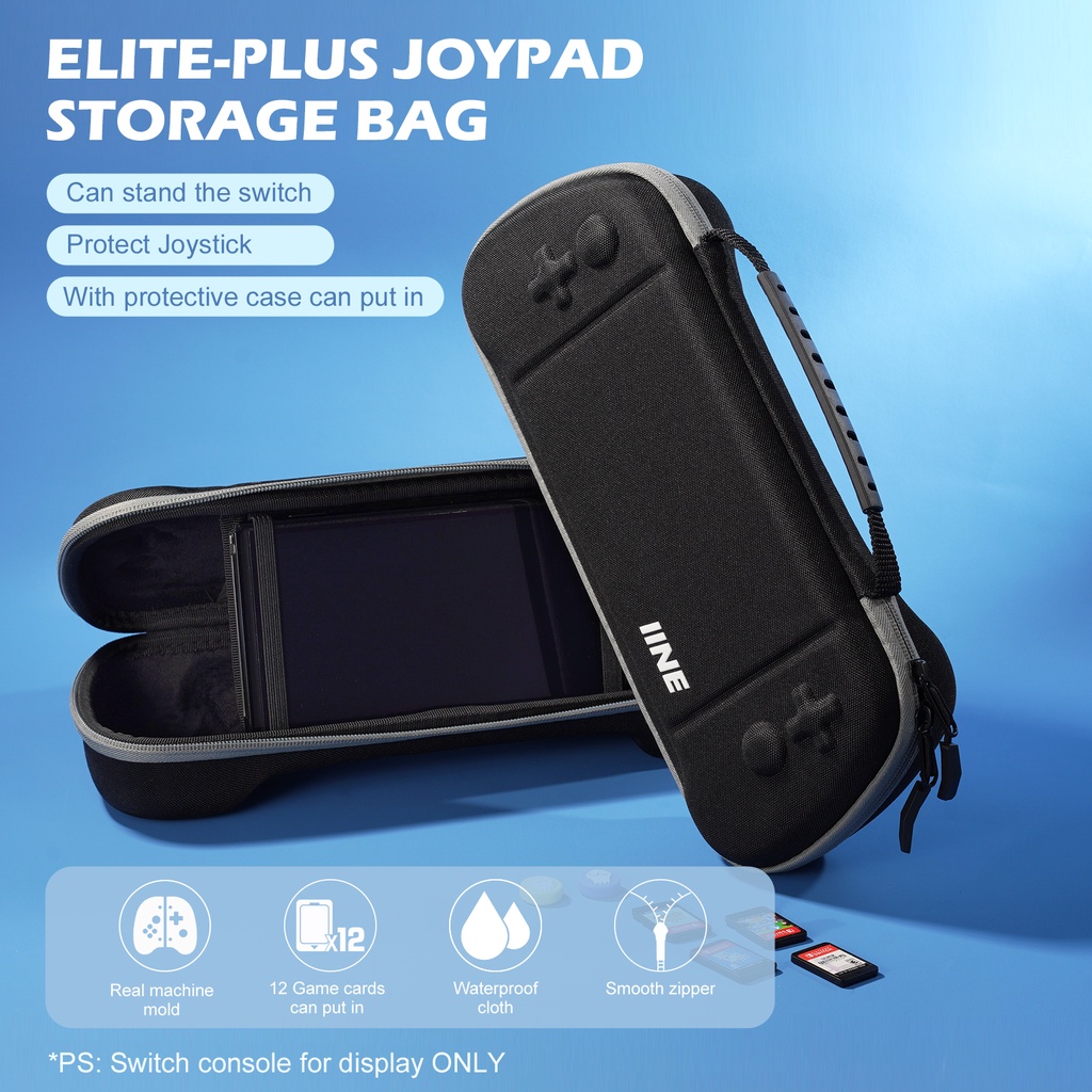 Túi Đựng Máy Chơi Game Cầm Tay Elite Plus Joypad Và Máy Chơi Game Cơ Neptune