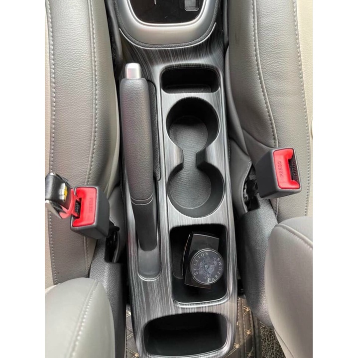 Ốp nội thất vân đá xe Kia Soluto 2018 -2022 - 6 chi tiết chất liệu nhựa ABS - pedanshop