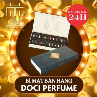 set 5 dầu thơm chiết mini Dociperfum 2ml[hàng mẫu]