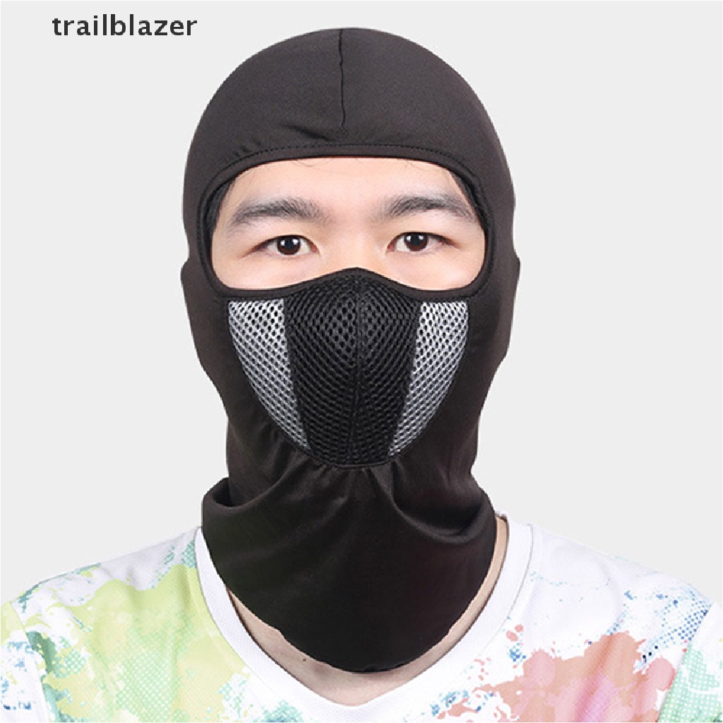 Khẩu Trang Balaclava Che Phủ Toàn Diện Chống Gió Bảo Vệ Mặt Và Cổ Dùng Khi Đi Câu Cá / Trượt Tuyết /