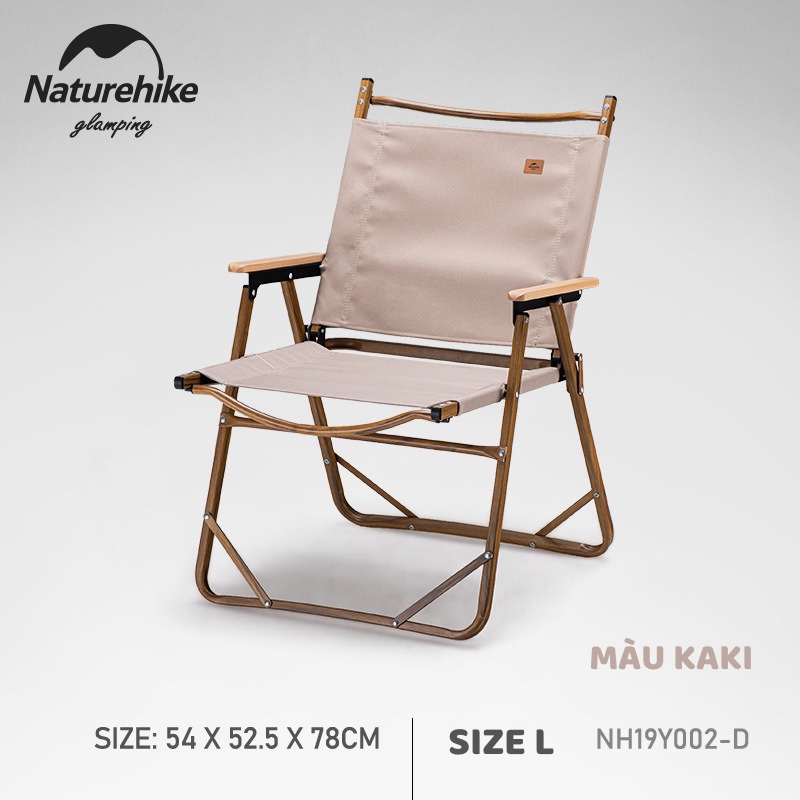 GHẾ DÃ NGOẠI, PICNIC NATUREHIKE NH19Y002-D