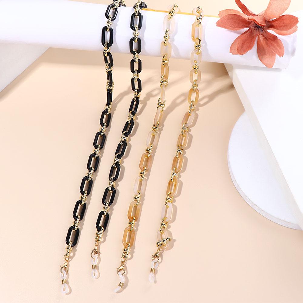 BACK2LIFE Dây Đeo Mắt Kính Chống Trượt Chống Thất Lạc Bằng Kim Loại Nhiều Màu Sắc