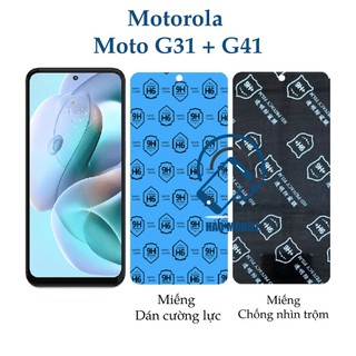 Dán cường lực dẻo nano Motorola Moto G31, Motorola Moto G41