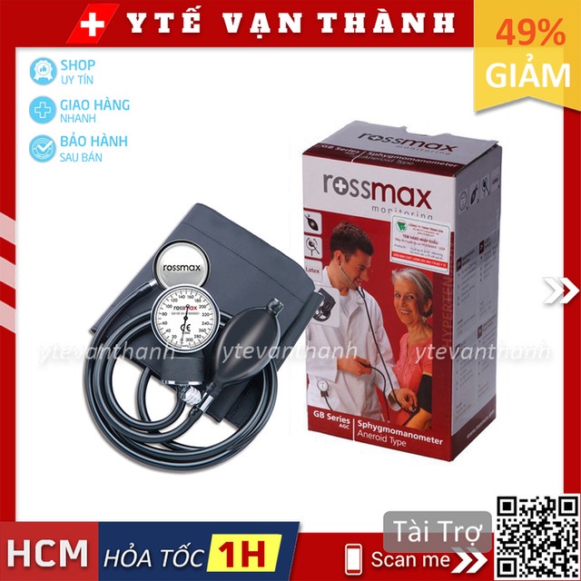 Máy Đo Huyết Áp Cơ Rossmax (Gồm Ống Nghe) -VT0498
