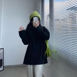 Áo pull cổ tàu dài tay ( có sẵn )