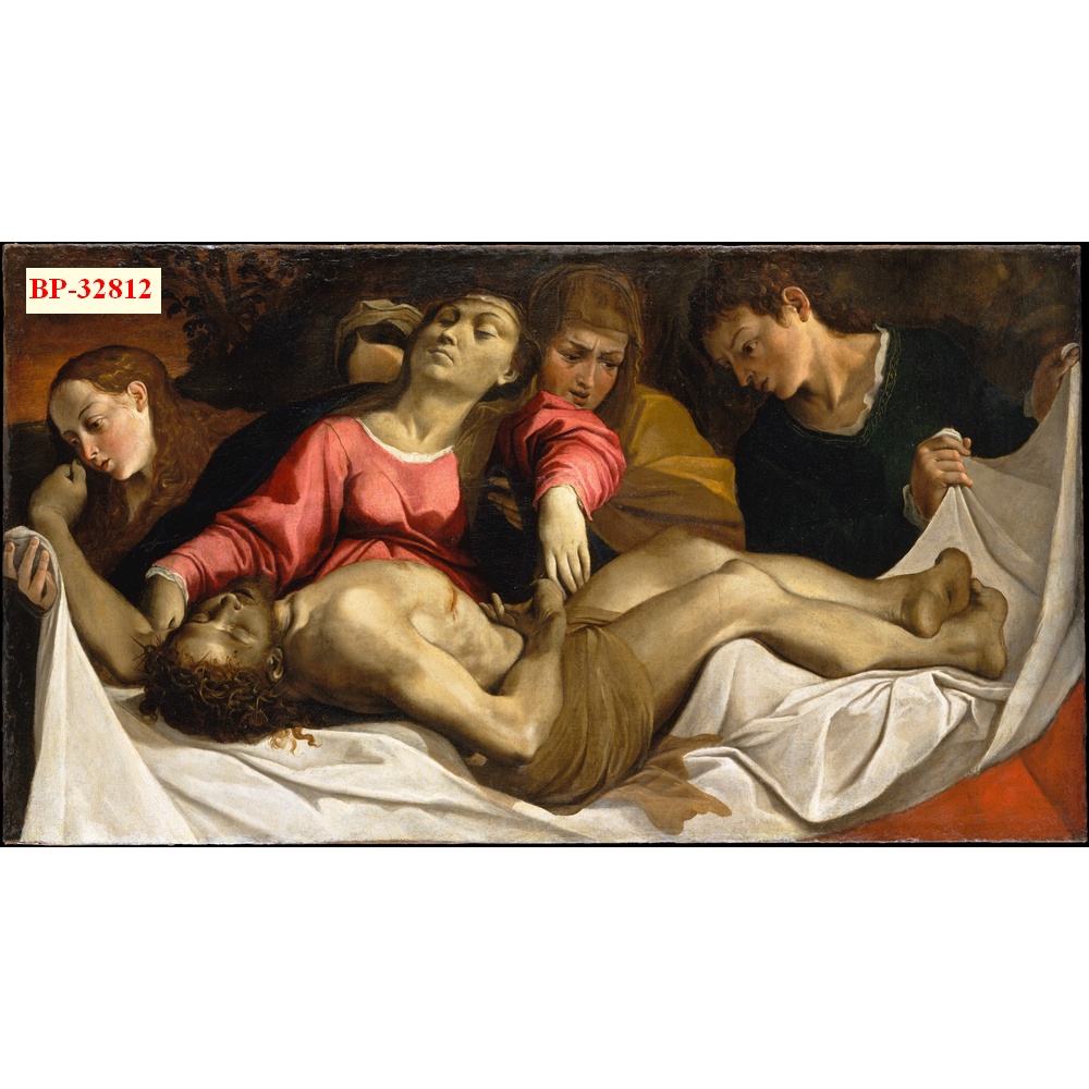 Tranh Dán Tường Thiên Chúa Giáo Tặng Keo dán đầy đủ